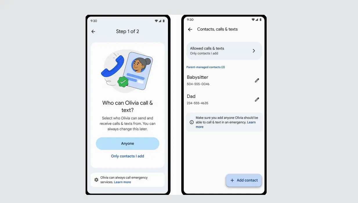 Manage Your Child's Phone Contacts - Limit Your Child’s Contact List