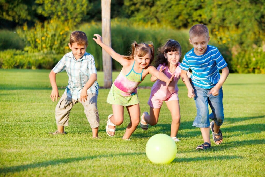 Encourage Outdoor Play and Physical Activity to Create a Healthy Tech Balance at Home