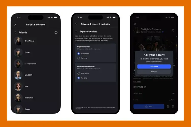 set up Roblox Parental Controls to Control Content
