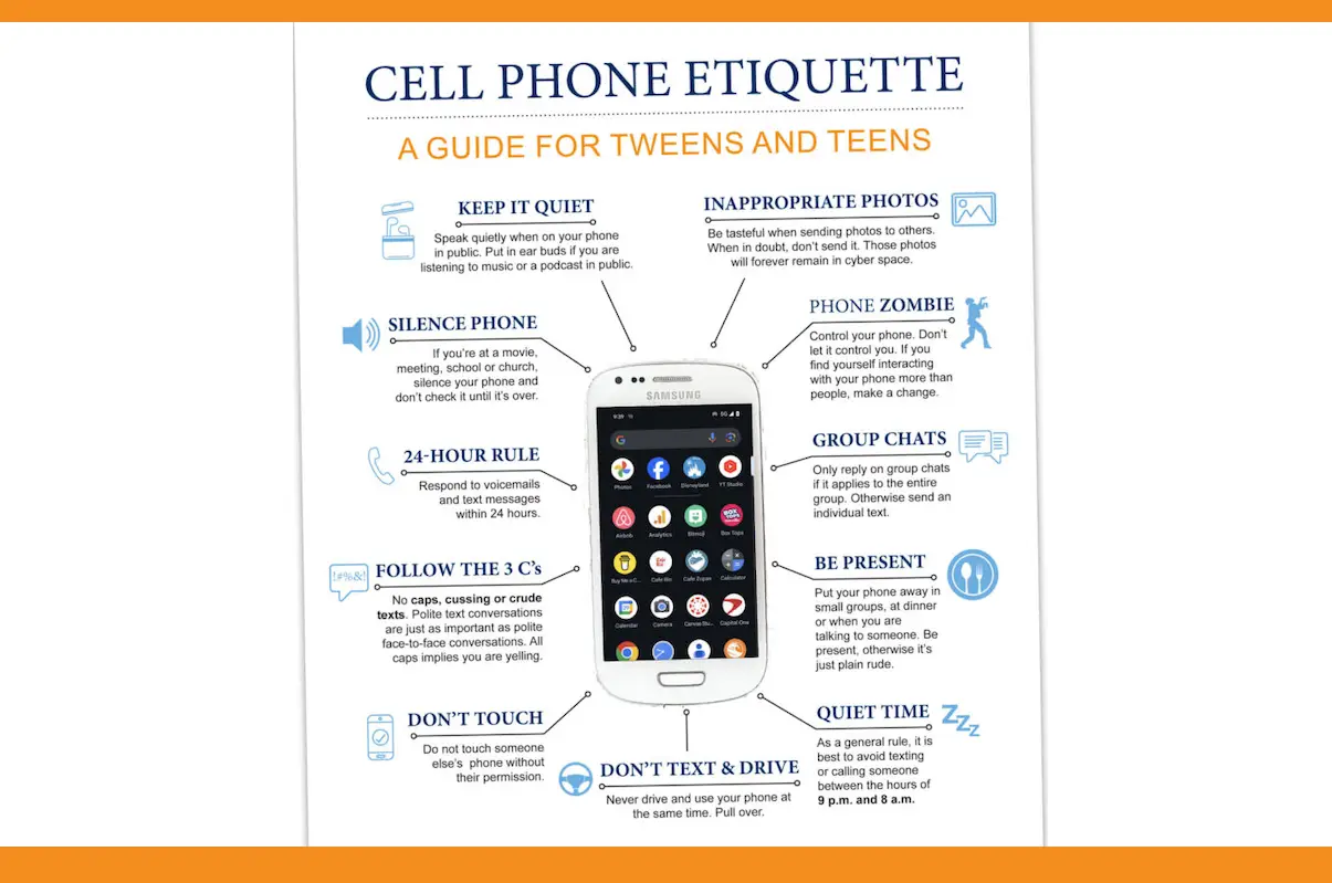 Teach Phone Etiquette to Manage Your Child's Phone Contacts