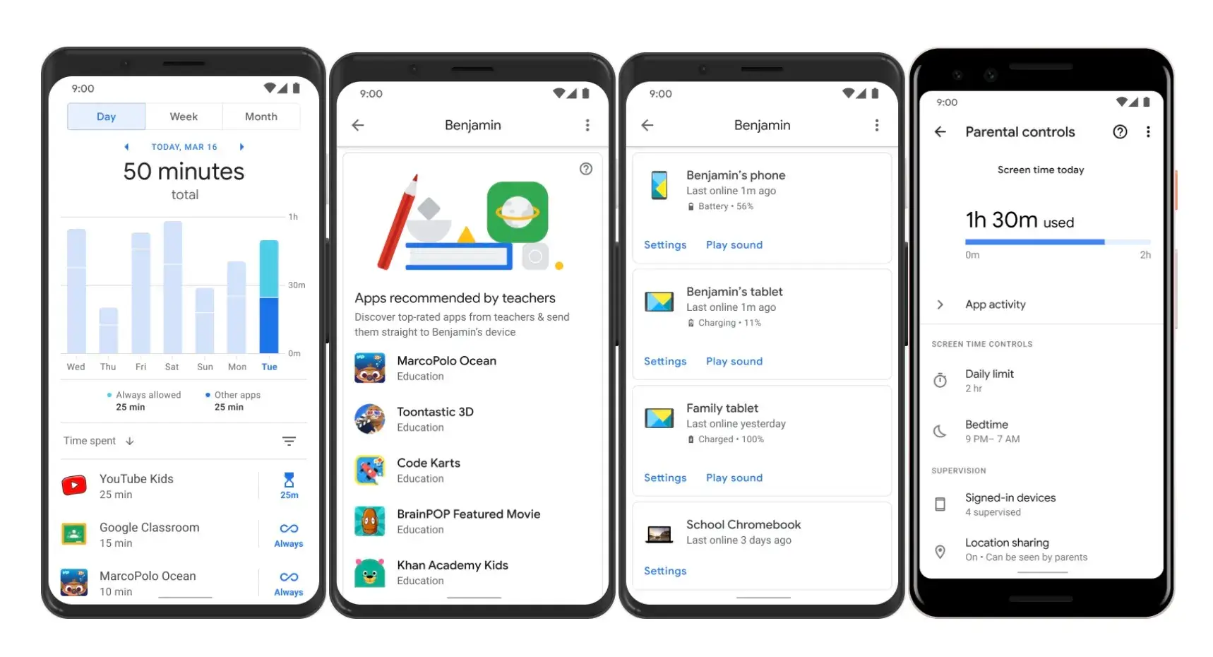 Google Family Link’s New Features - Smarter Screen Time Controls