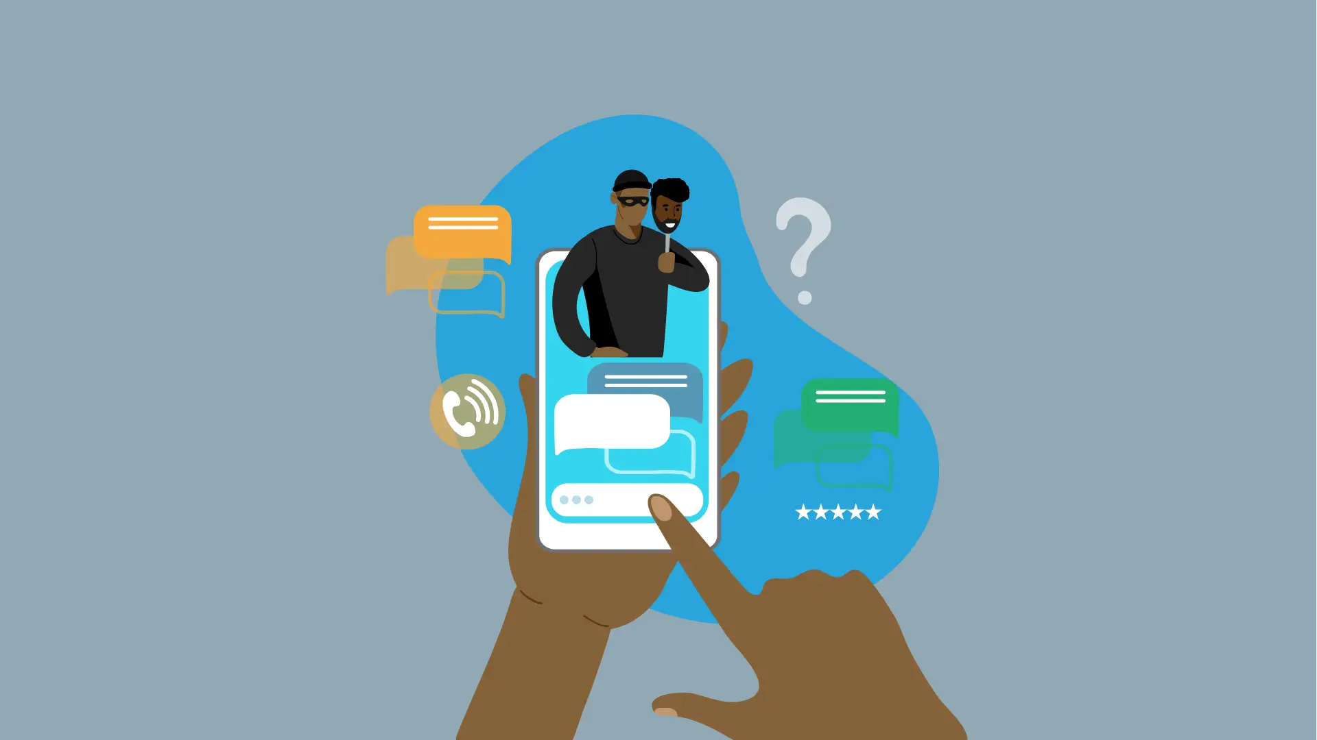 Help Kids Navigate Online Forums Safely - Suspicious Users