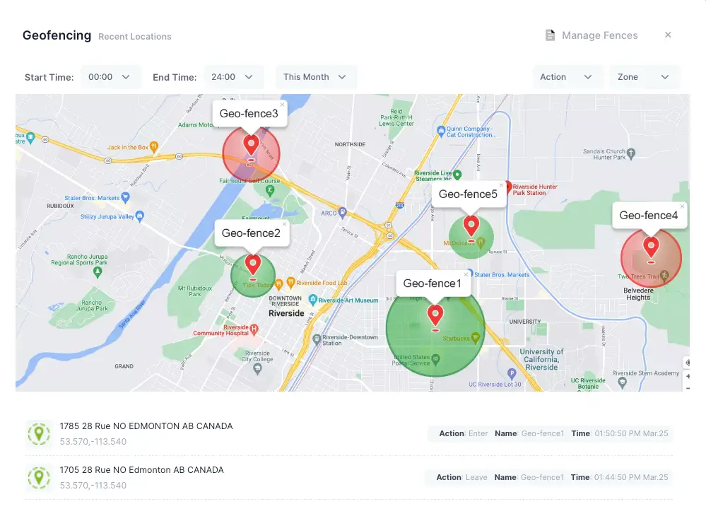 geofence