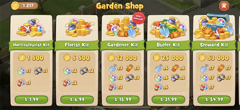 Disable In-Game Purchases to dectect Hidden Risks in Online Games
