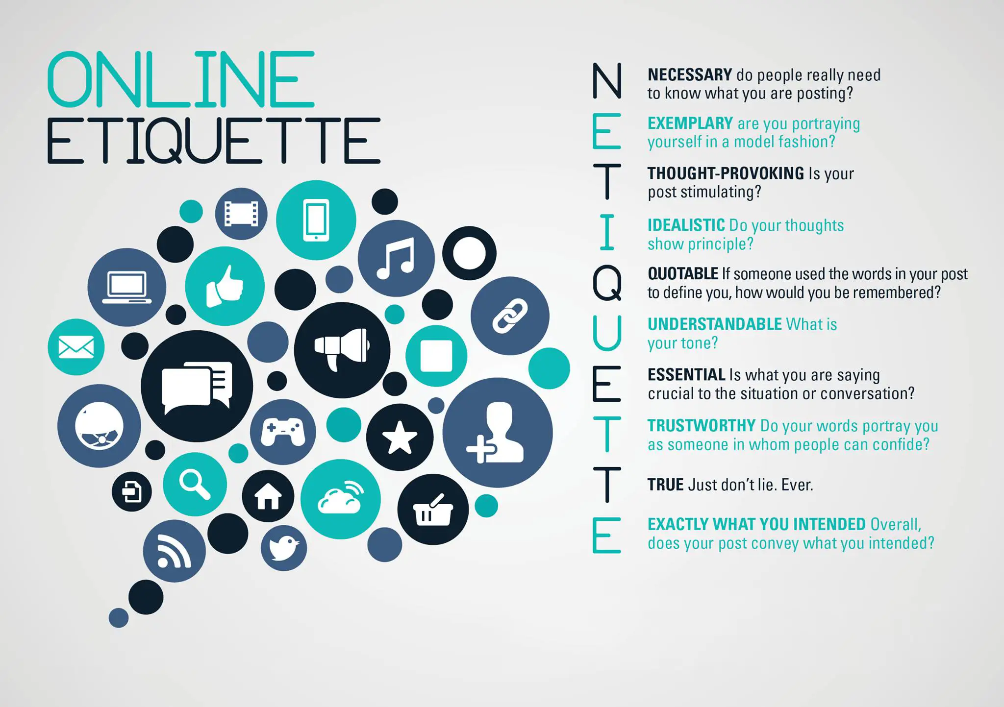 Teach Online Manners