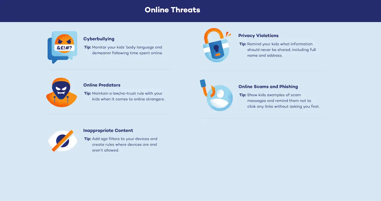 online risks