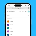 Review Contacts