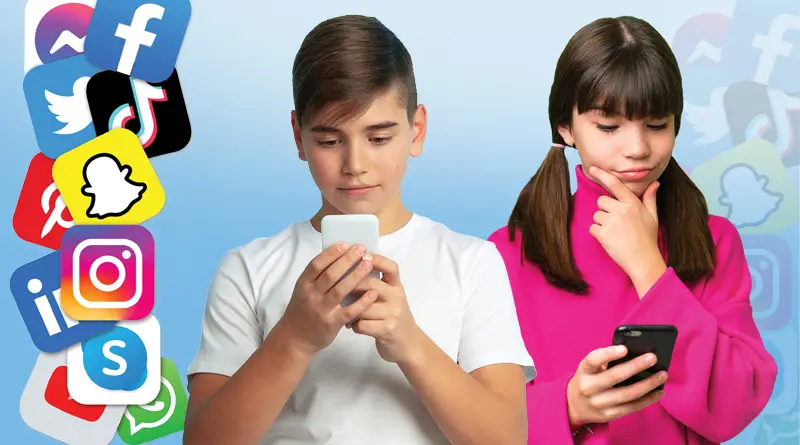 Monitor Social Media Interactions to protect your kids from online grooming