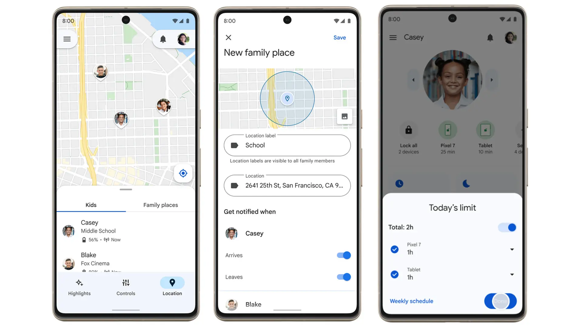 Google Family Link’s New Features - Real-Time Location Tracking and Battery Updates