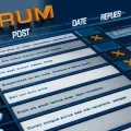 online forum