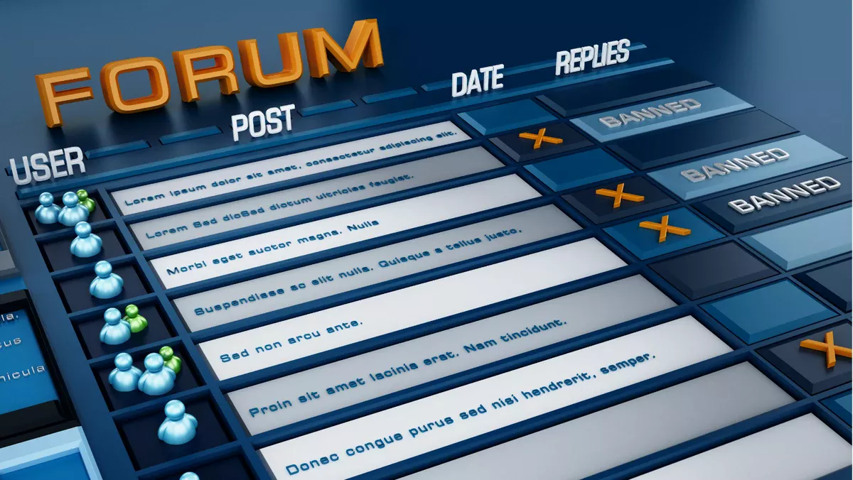online forum