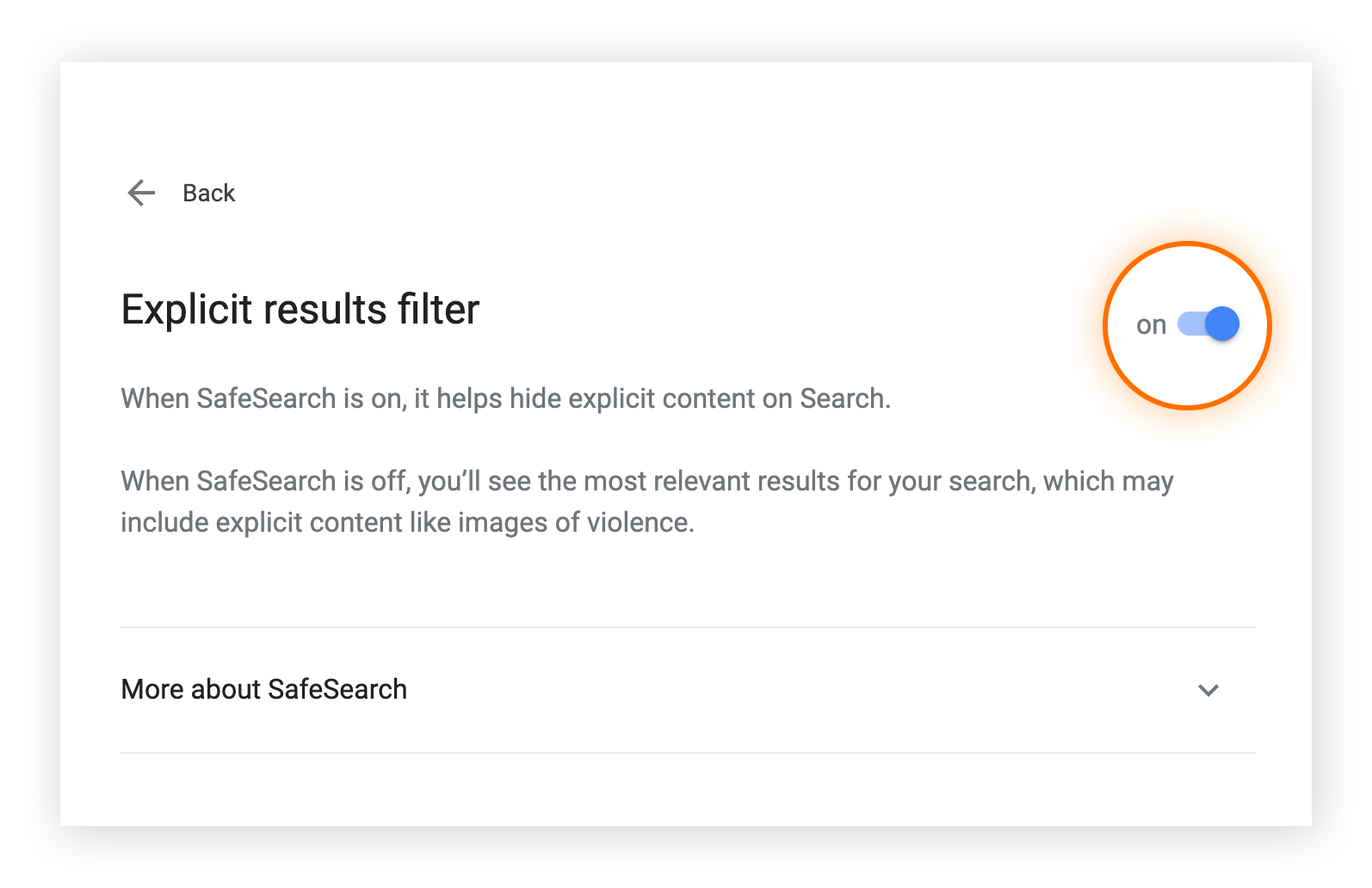 Monitor Kids' Online Search Habits - Enable SafeSearch on Browsers