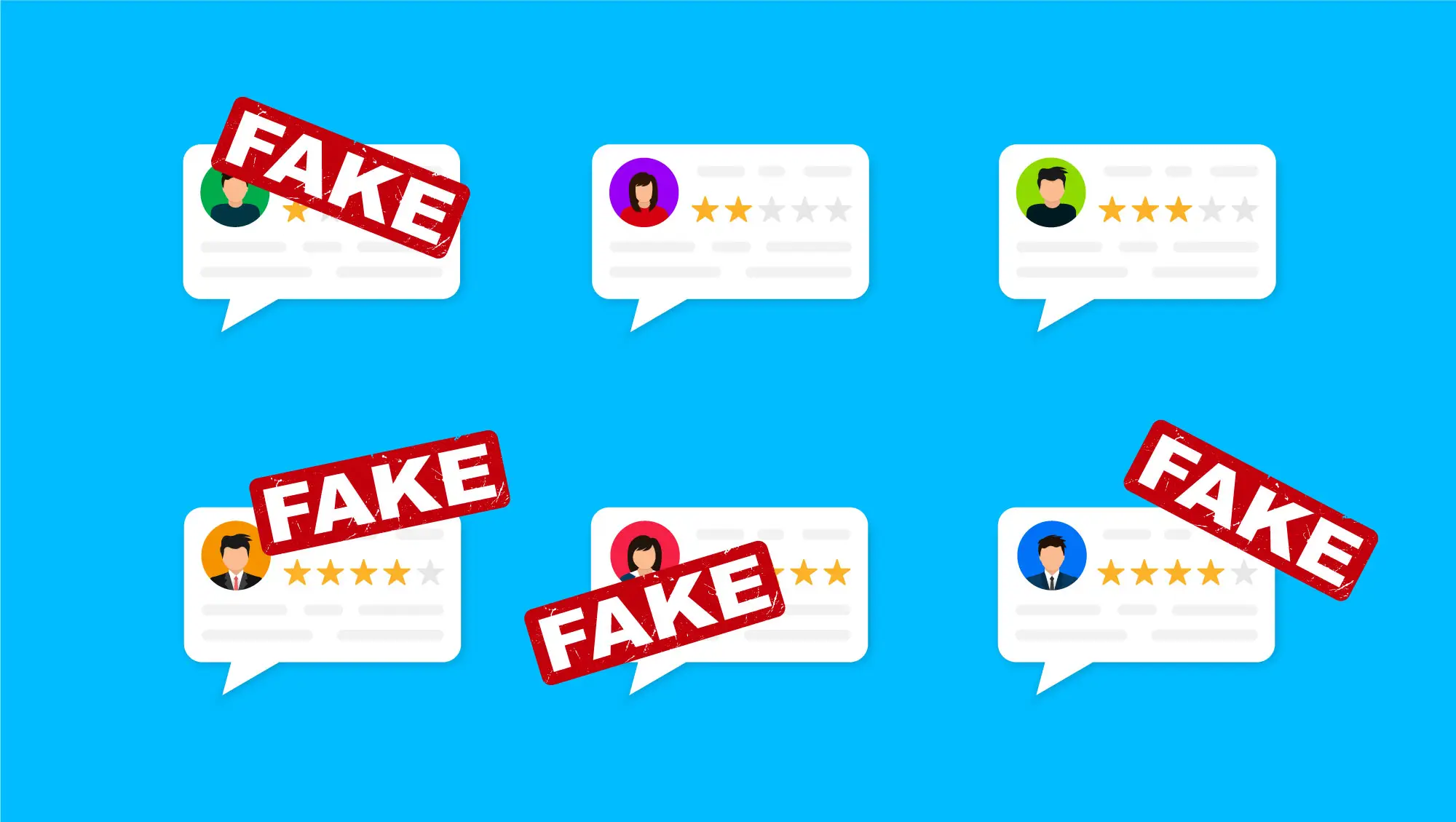 How to Identify Fake Online Reviews and Ratings