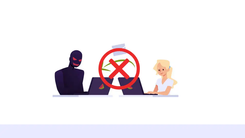 Never Share Photos with Strangers