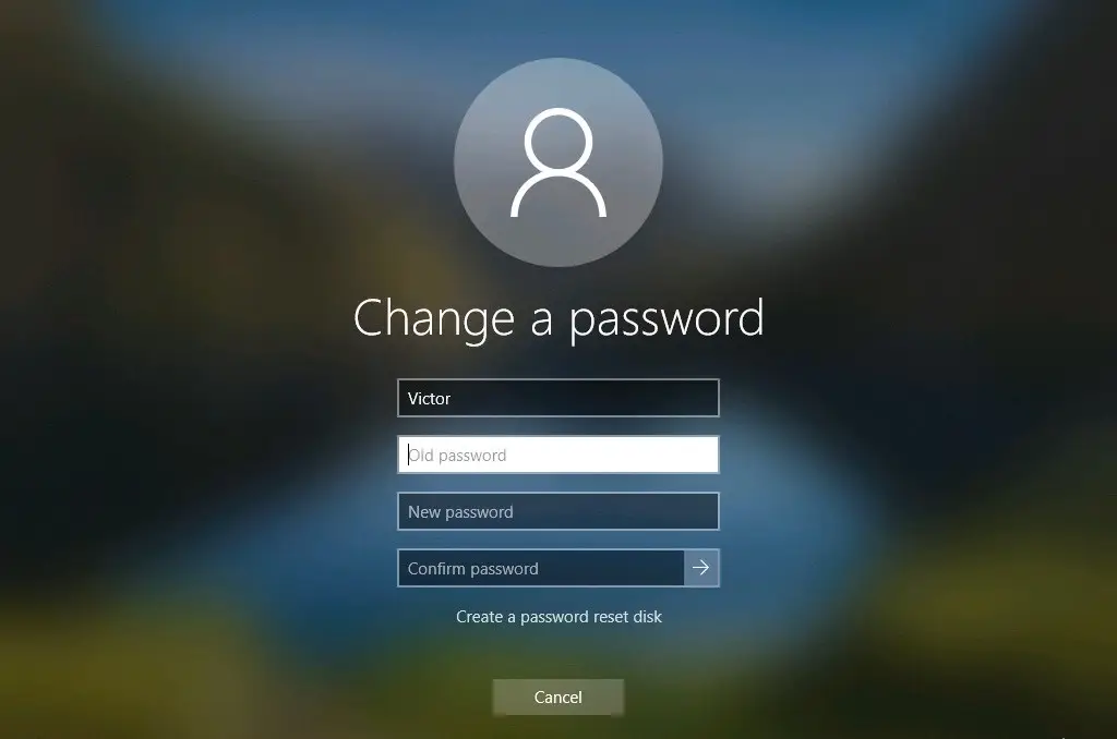 Password Updates