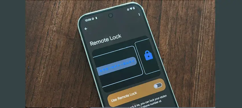 Remote Lock phone