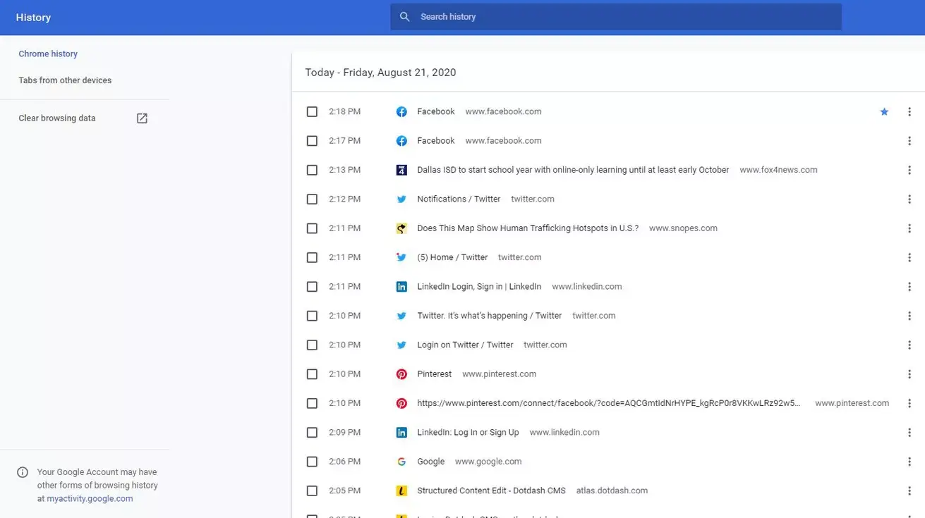Monitor Kids' Online Search Habits