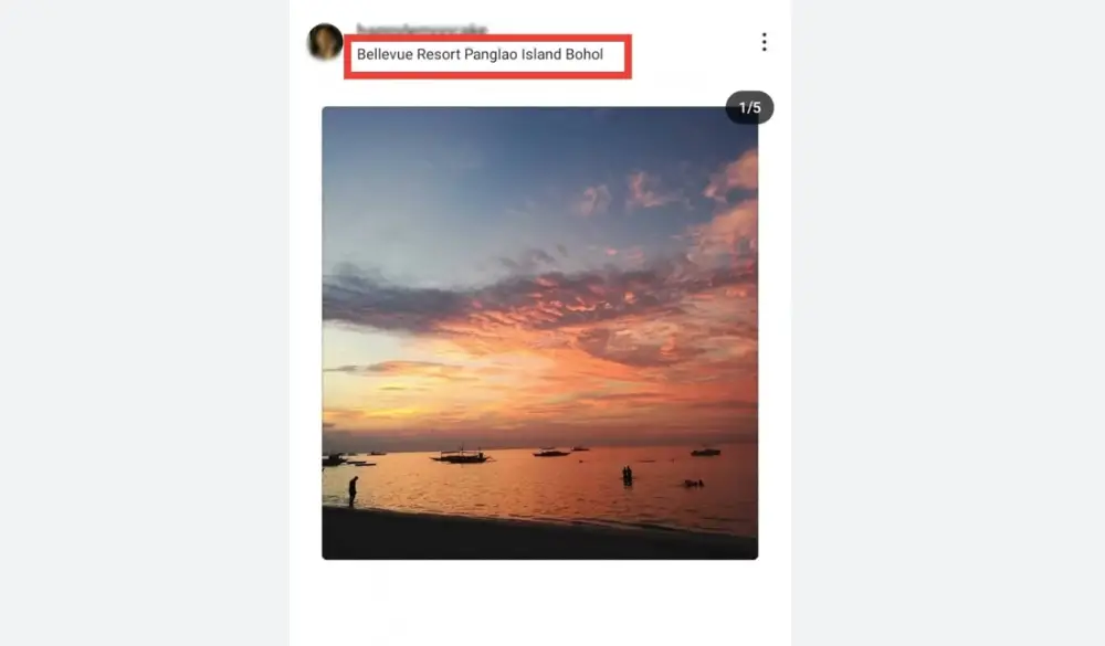 Sharing Personal Details in Photos