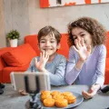 Video Chats in Shared Spaces