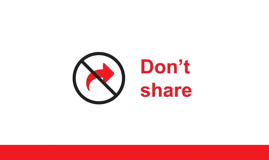 limit sharing