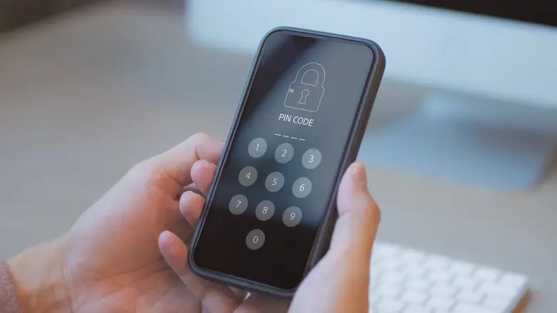 Set Up a Secure Lock Screen to handle lost or stolen kids' devices