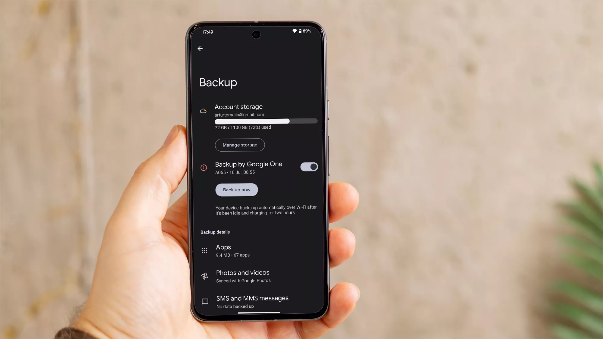 Back Up Data Regularly to handle lost or stolen kids' devices