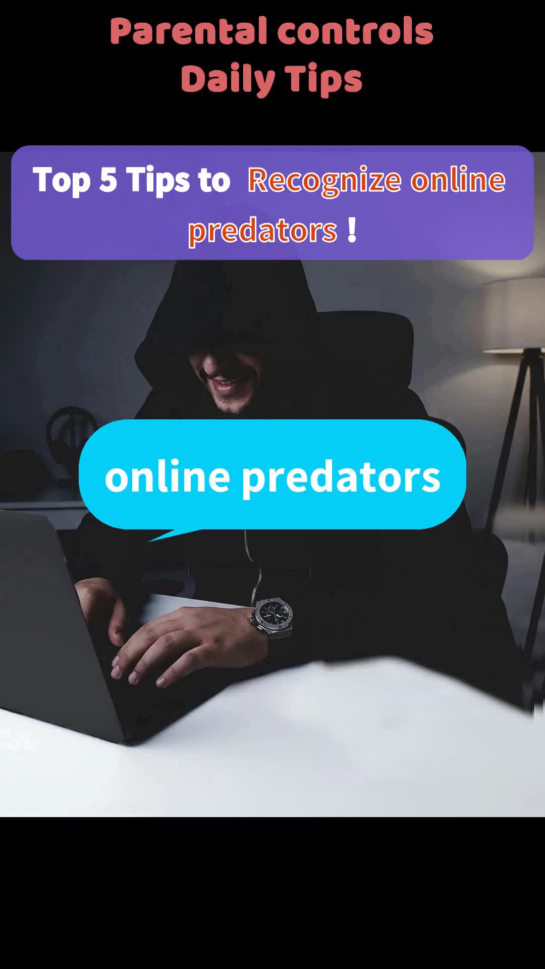 How to Spot Online Predators and Keep Your Kids Safe